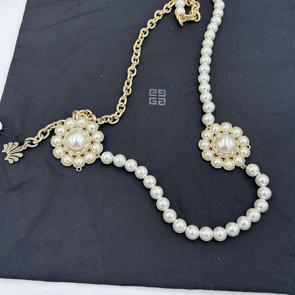 Women's Lele Sadoughi mother of Pearl necklace NWT - Picture 9 of 10